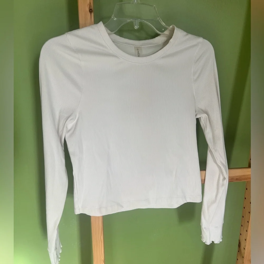 Outdoor Voices SuperForm Rib Long Sleeve - Picture 2 of 8